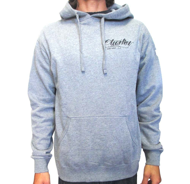 Load image into Gallery viewer, Cleanline Eagle Hoodie - Light Grey
