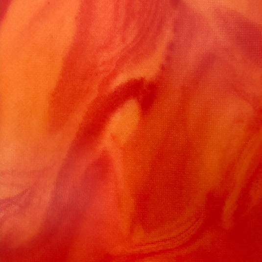 Gary Hanel C-Fish 6'0 x 21 ½ x 2 13/16 Surfboard - Red/Orange • DAMAGED