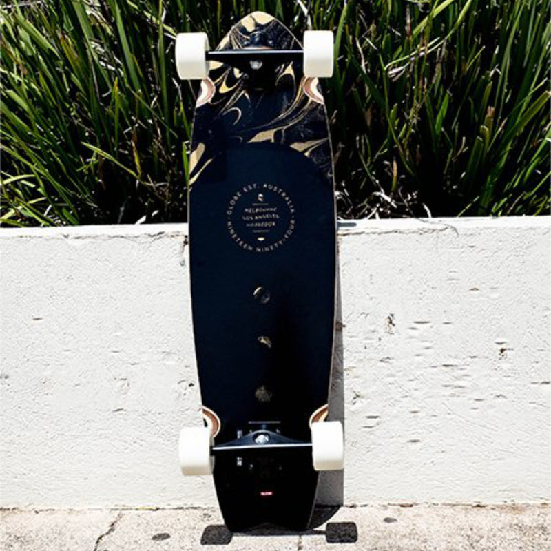 Load image into Gallery viewer, Globe Chromantic Onshore Lay Day 33&quot; Skateboard Complete
