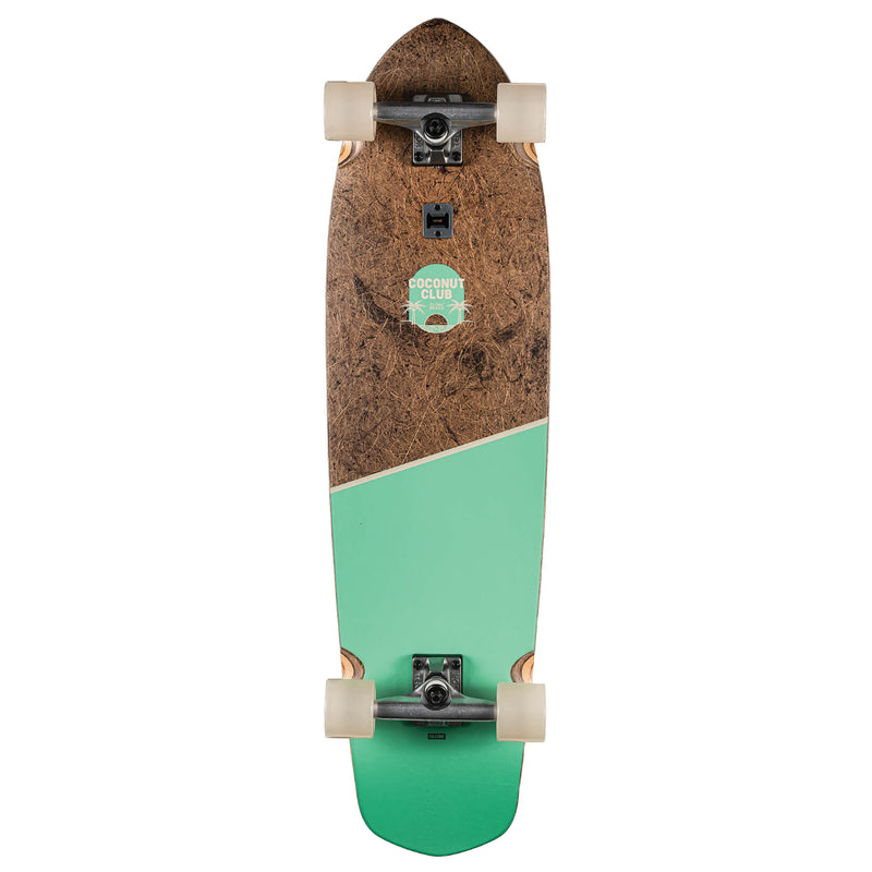 Load image into Gallery viewer, Globe Blazer XL Coconut Lime 36&quot; Skateboard Complete
