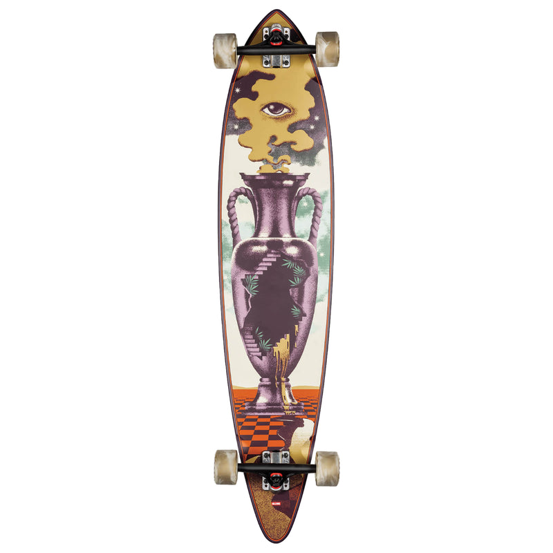 Load image into Gallery viewer, Globe Pintaill 44 The Outpost 44&quot; Longboard Complete
