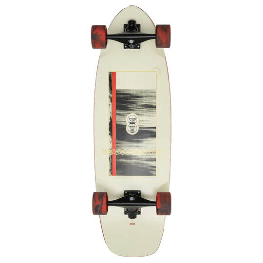 Globe Zuma On Shore Flat 31.5" Skateboard Complete