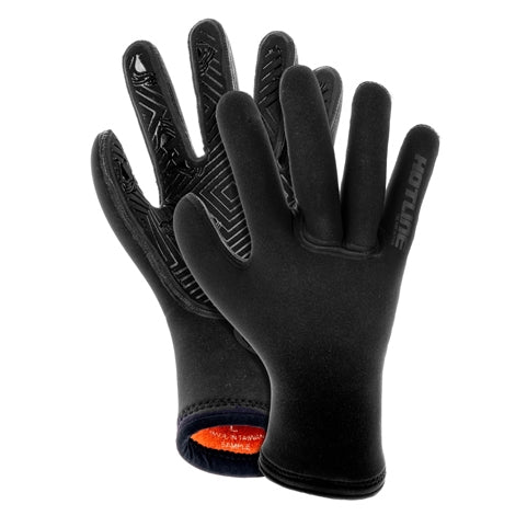 Hotline Wetsuits 3mm Plush Thermal Gloves