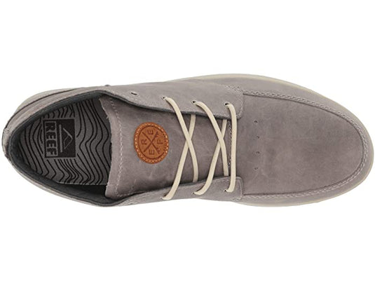 Reef Spinker Mid NB Shoes - Light Grey - Top