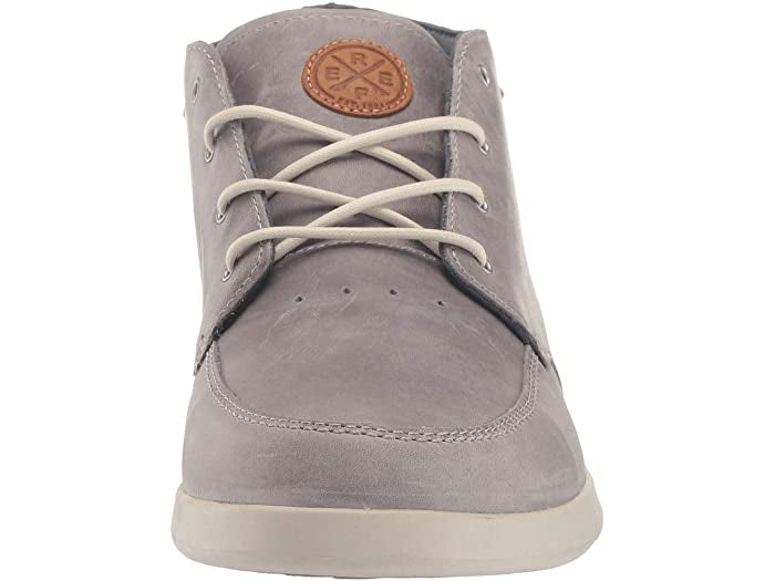 Load image into Gallery viewer, Reef Spinker Mid NB Shoes - Light Grey - Front
