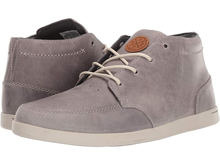Load image into Gallery viewer, Reef Spinker Mid NB Shoes - Light Grey - Angle 2
