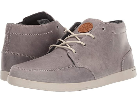 Reef Spinker Mid NB Shoes - Light Grey - Angle 2
