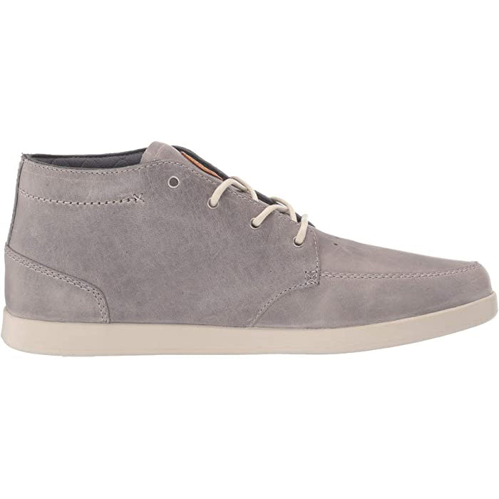 Load image into Gallery viewer, Reef Spinker Mid NB Shoes - Light Grey - Side

