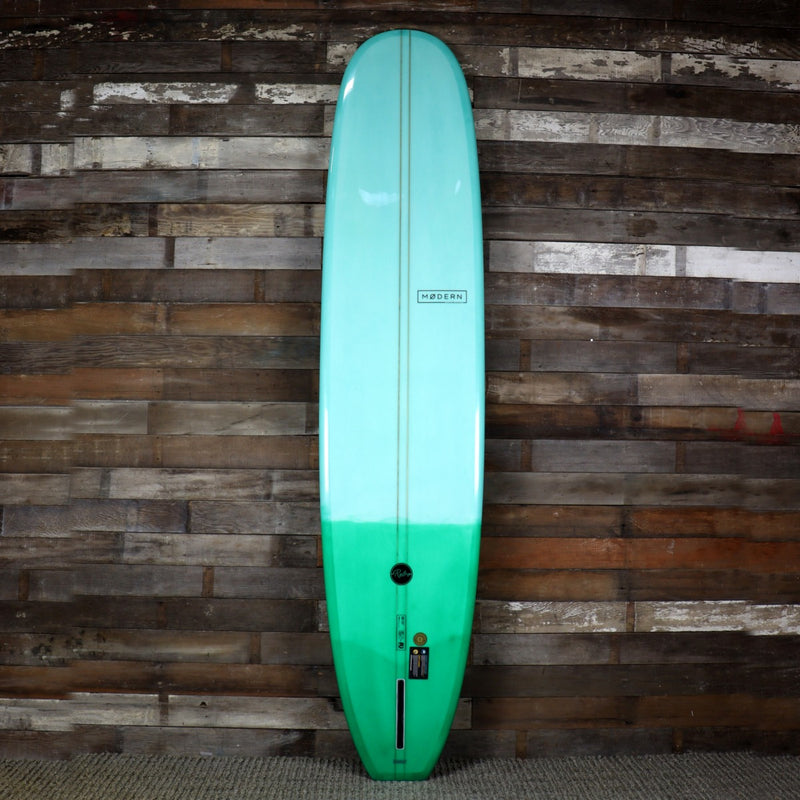 Load image into Gallery viewer, Modern Retro 9&#39;6 x 23 ⅝ x 3 ⅜ Surfboard - Two Tone Green
