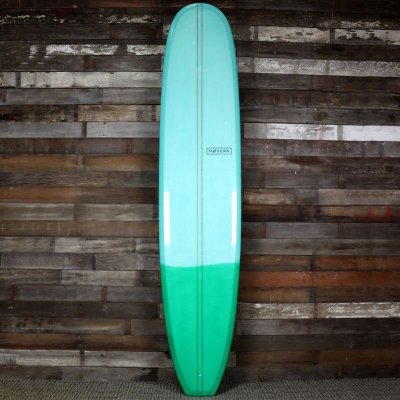 Load image into Gallery viewer, Modern Retro 9&#39;6 x 23 ⅝ x 3 ⅜ Surfboard - Two Tone Green
