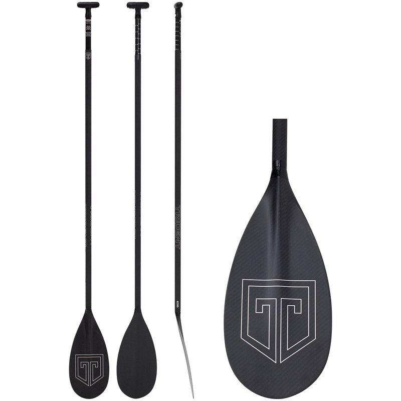 Load image into Gallery viewer, Trident Elite Carbon Lever Lock Adjustable SUP Paddle
