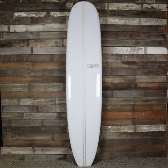 Modern Retro 9'1 × 23 ¼ × 3 ¼ Surfboard - Clear