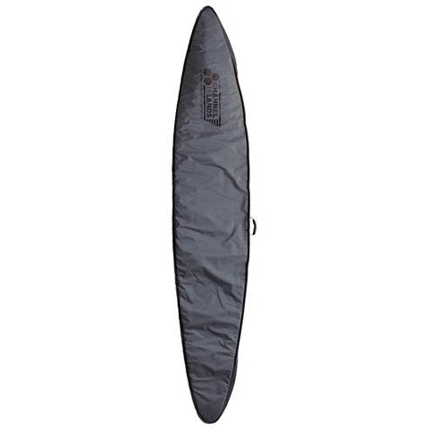 Channel Islands Light CX2 Gun Travel Surfboard Bag - Charcoal