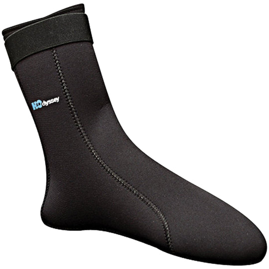 H2Odyssey 3mm Ultra Round-Toe Socks