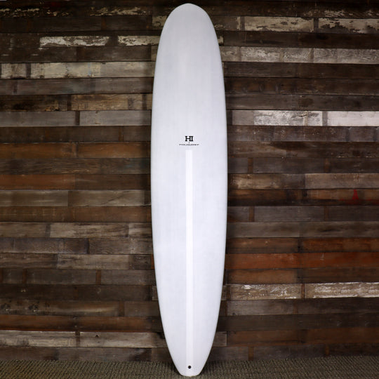 Harley Ingleby Diamond Drive Thunderbolt Red 9'4 × 23 × 3 1/16 Surfboard - White
