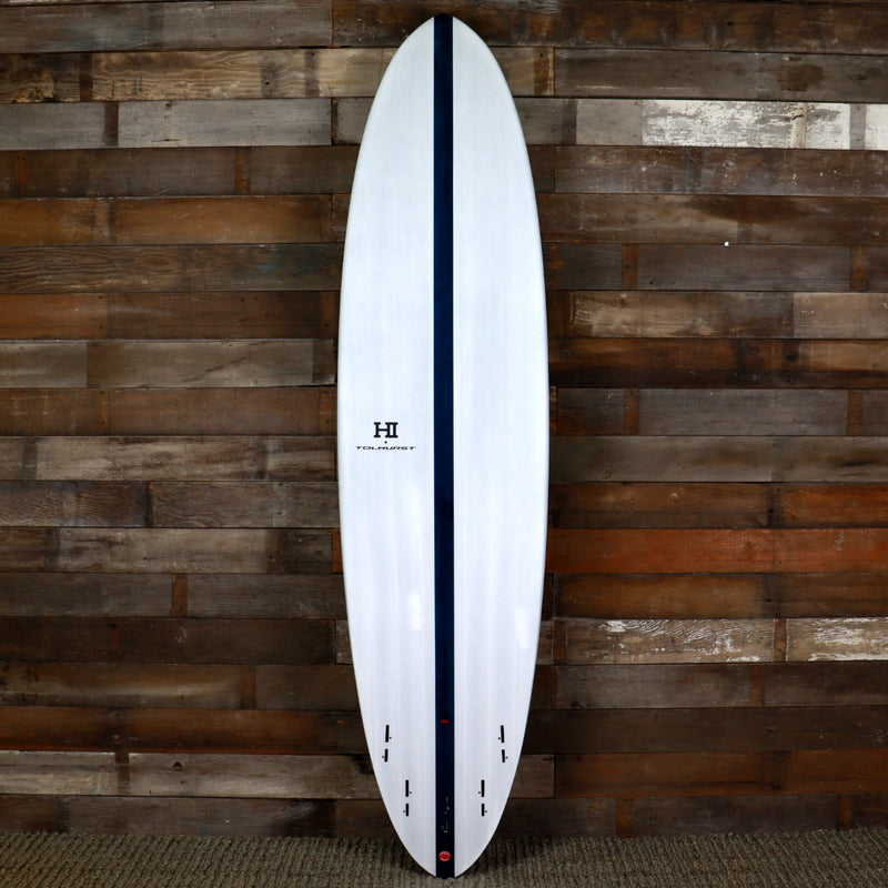 Load image into Gallery viewer, Harley Ingleby Series Mid 6 Thunderbolt Red 7&#39;6 x 21 x 2 ¾ Surfboard - White/Blue

