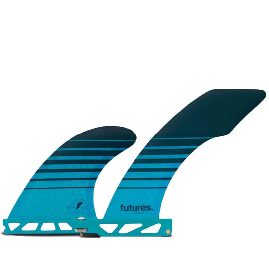 Futures Fins Hatchet 2 + 1 Single Fin Set