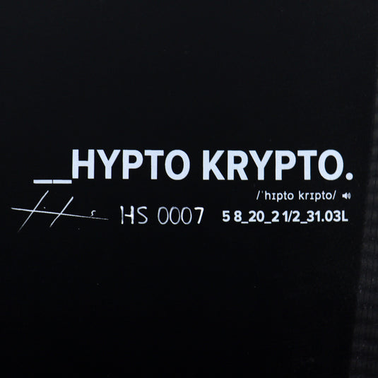 Haydenshapes Hypto Krypto FutureFlex 5'8 x 20 x 2 ½ Surfboard