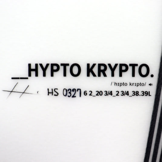 Haydenshapes Hypto Krypto FutureFlex 6'2 x 20 ¾ x 2 ¾ Surfboard