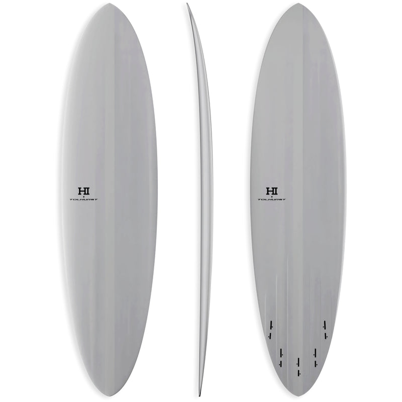Load image into Gallery viewer, Harley Ingleby Series Mid 6 Thunderbolt Red Surfboard
