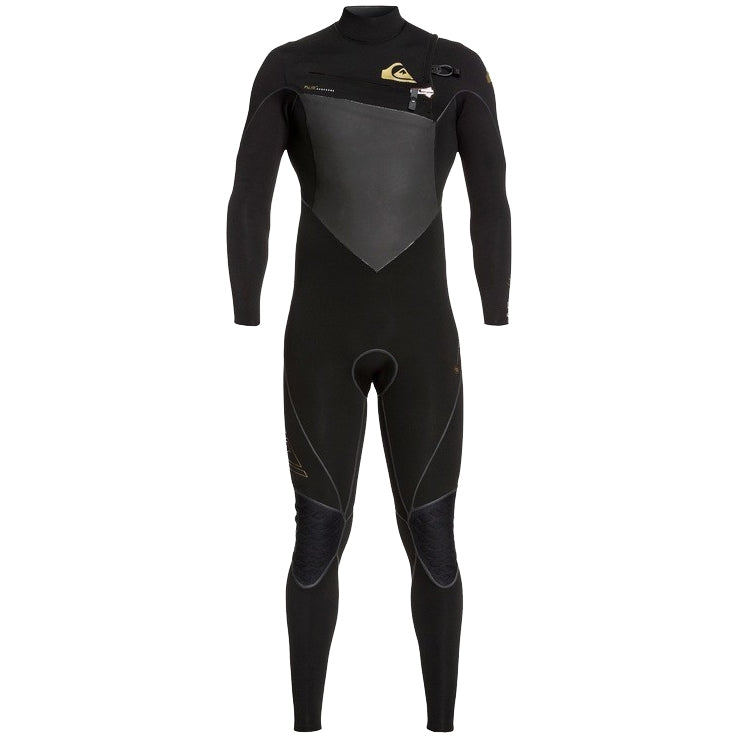 Load image into Gallery viewer, Quiksilver Highline Plus 4/3 Chest Zip Wetsuit - Black
