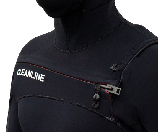 Cleanline 5/3 Hooded Chest Zip Wetsuit - 2021