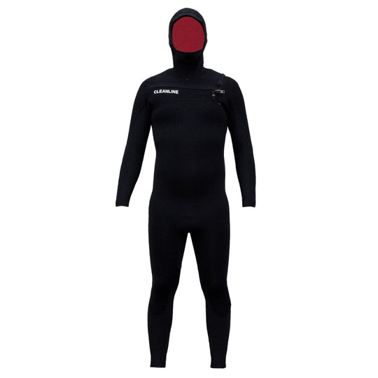 Cleanline 5/3 Hooded Chest-Zip Wetsuit - 2021