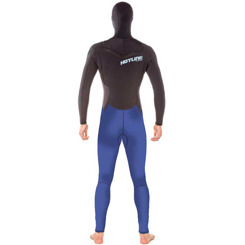 Load image into Gallery viewer, Hotline Reflex 2.0 5/4 Hooded Chest Zip Wetsuit
