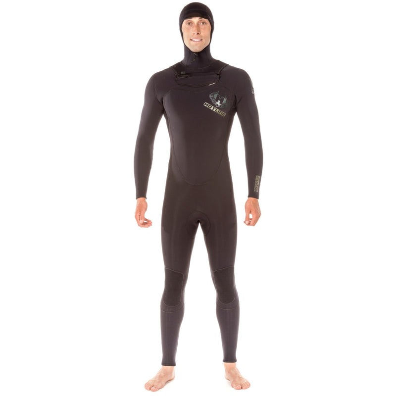 Load image into Gallery viewer, Hotline Reflex 2.0 Hooded 5/4 Chest Zip Wetsuit
