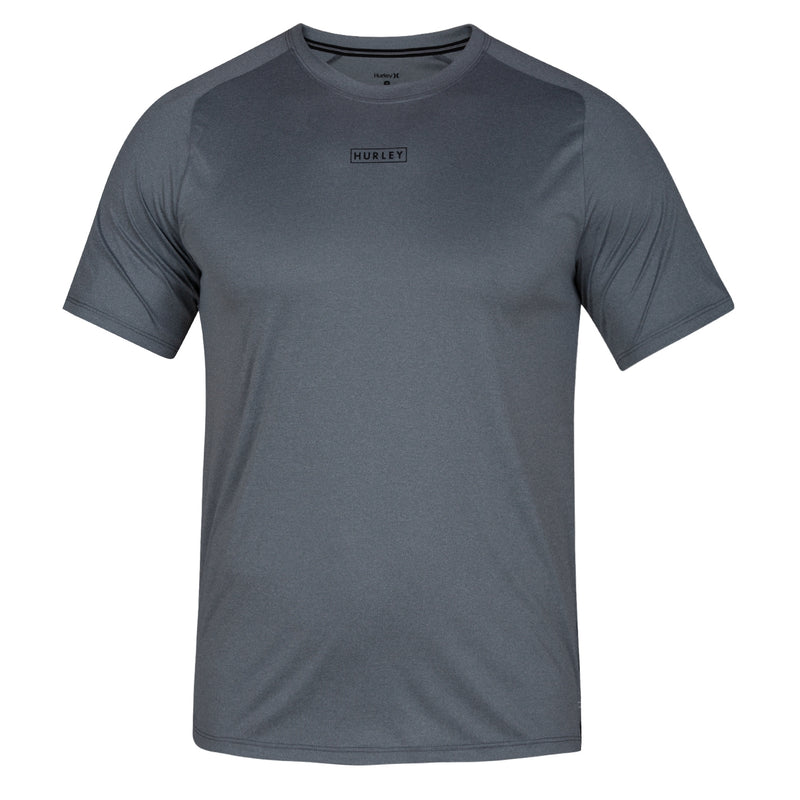 Load image into Gallery viewer, Hurley Quick Dry Tee Short Sleeve Rash Guard - Cool Grey
