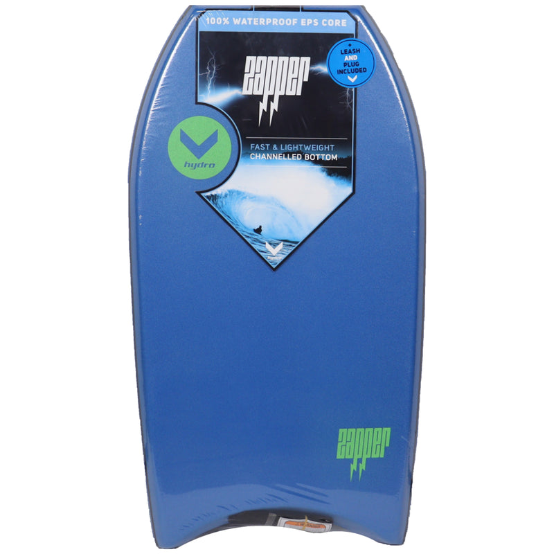 Load image into Gallery viewer, Hydro Zapper Board Bodyboard - Turquoise Top
