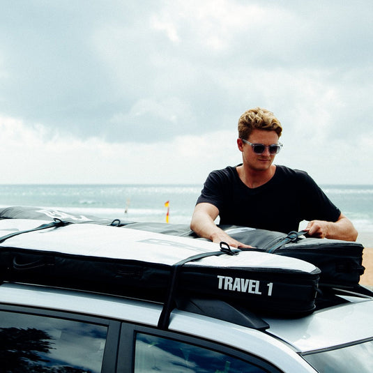 FCS D-Ring SUP Single Soft Rack Set