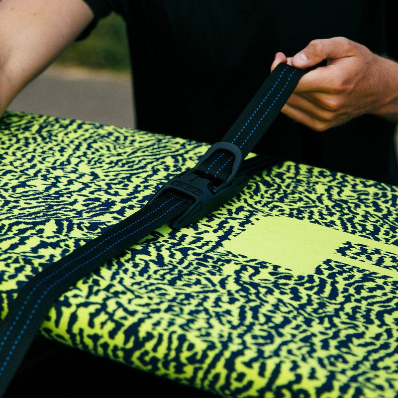 Load image into Gallery viewer, FCS D-Ring Rack Tie-Down Strap Set
