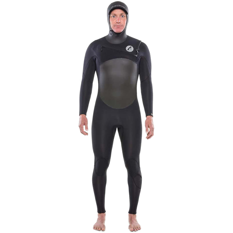 Load image into Gallery viewer, Isurus Ti Alpha 5/4 Hooded Chest Zip Wetsuit
