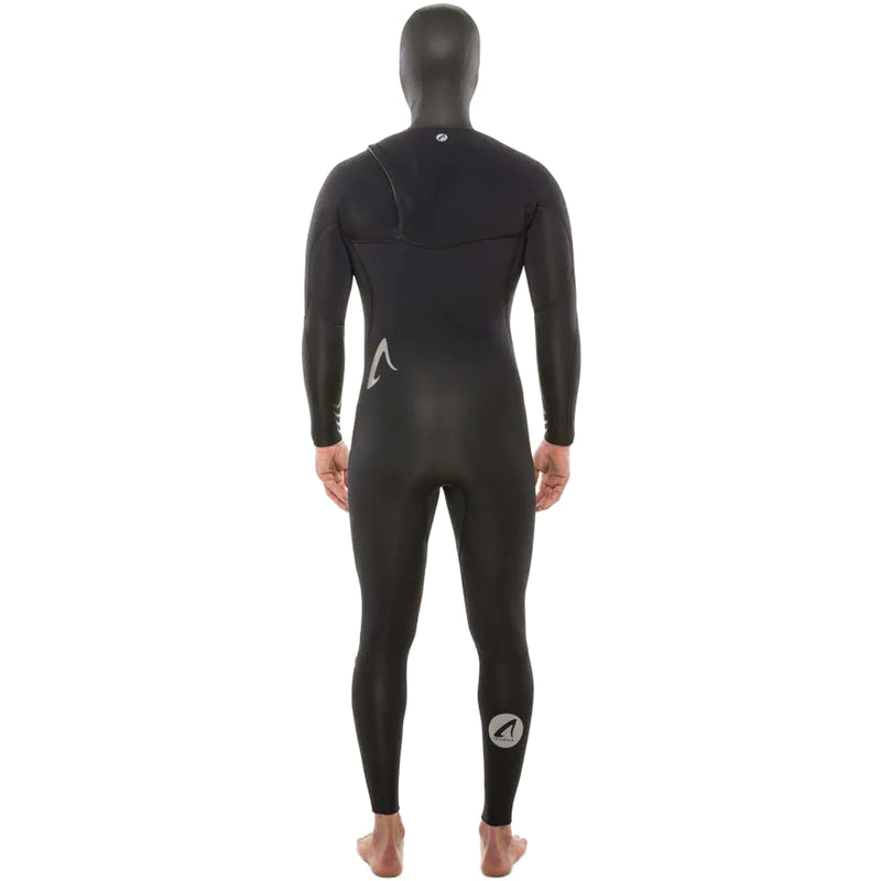 Load image into Gallery viewer, Isurus Shield 3/3 Hooded Zip Free Wetsuit

