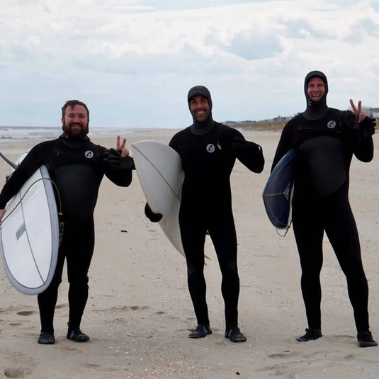 Isurus Shield 3/3 Hooded Zip-Free Wetsuit – Cleanline Surf