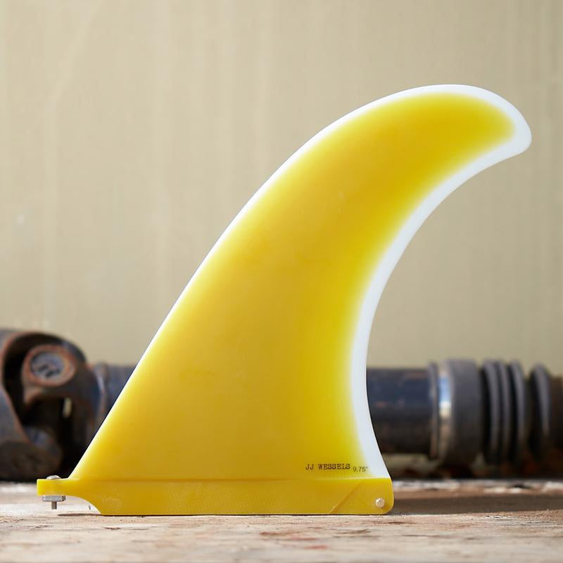 Load image into Gallery viewer, Captain Fin Co. JJ Wessels Splash Single Fin - 9.75&quot; - Yellow
