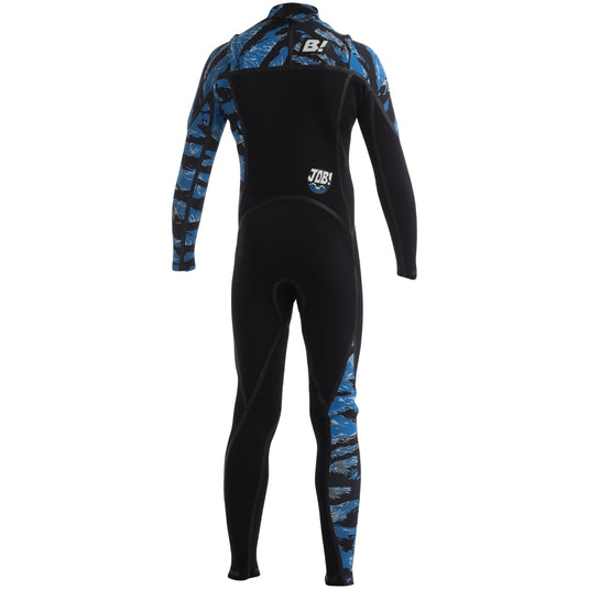Buell RB1 Accelerator 4/3 Chest Zip Wetsuit - 2021