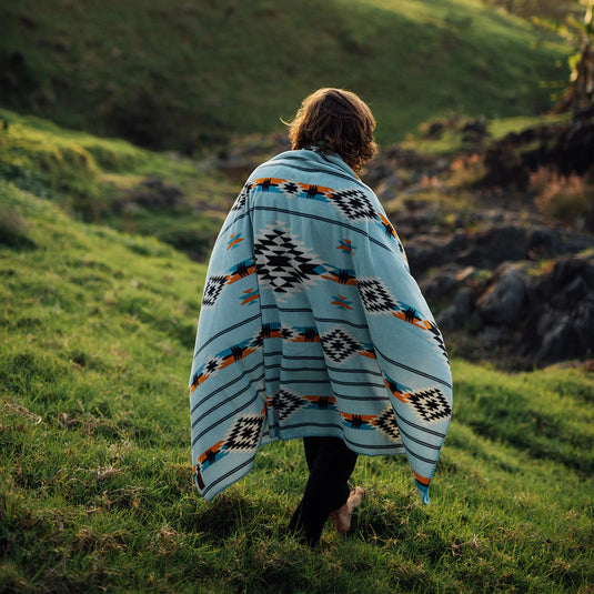 Slowtide Journey Fleece Blanket