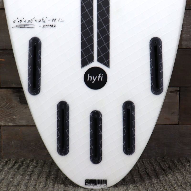JS Industries Bullseye HYFI 5'10 x 20 x 2 9/16 Surfboard Cleanline Surf