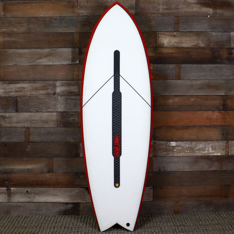 Load image into Gallery viewer, JS Industries Red Baron HYFI 2.0 5&#39;9 x 21 ½ x 2 ⅝ Surfboard
