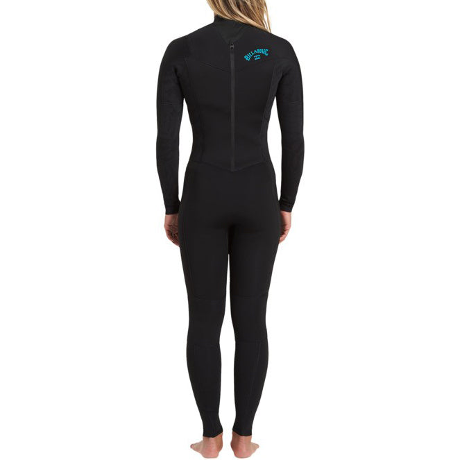 Load image into Gallery viewer, Billabong Women&#39;s Synergy 3/2 Back Zip Wetsuit 2020
