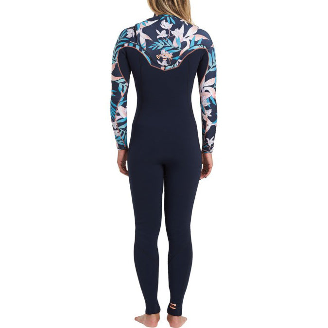 Load image into Gallery viewer, Billabong Women&#39;s Furnace Comp 3/2 Chest Zip Wetsuit 2020
