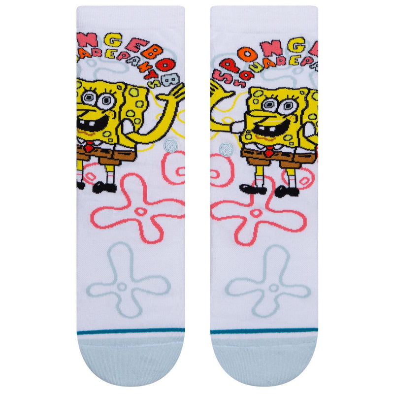 Load image into Gallery viewer, Stance Youth Spongebob Imagination Kids Crew Socks
