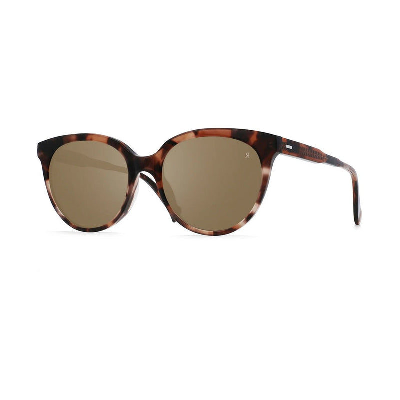 Load image into Gallery viewer, RAEN Women's Lily Sunglasses - Almond Tort/Alpine Mirror
