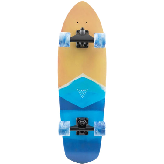Landyachtz Pocket Knife Watercolor 29.6" Skateboard Complete