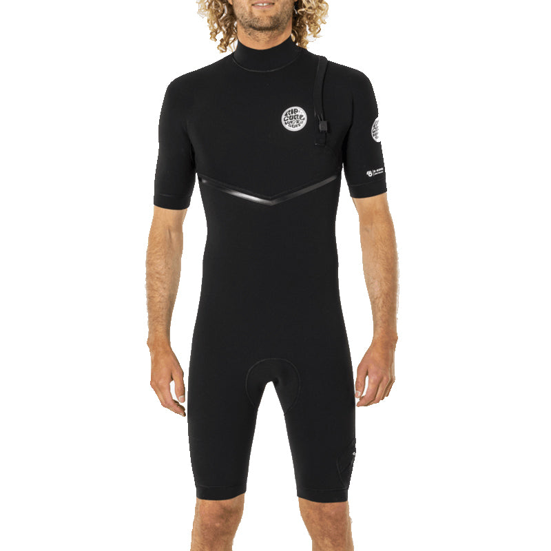 Load image into Gallery viewer, Rip Curl E-Bomb Pro 2/2 Short Sleeve Zip Free Spring Wetsuit
