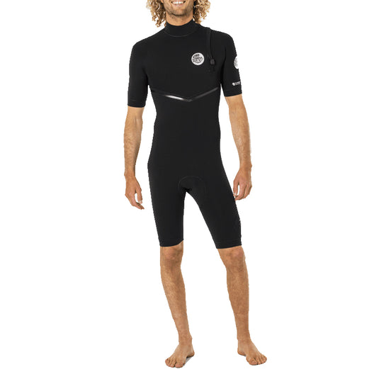 Rip Curl E-Bomb Pro 2/2 Short Sleeve Zip Free Spring Wetsuit