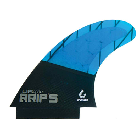 Lib Tech Fins RRIP's Quad Fin Set - Blue