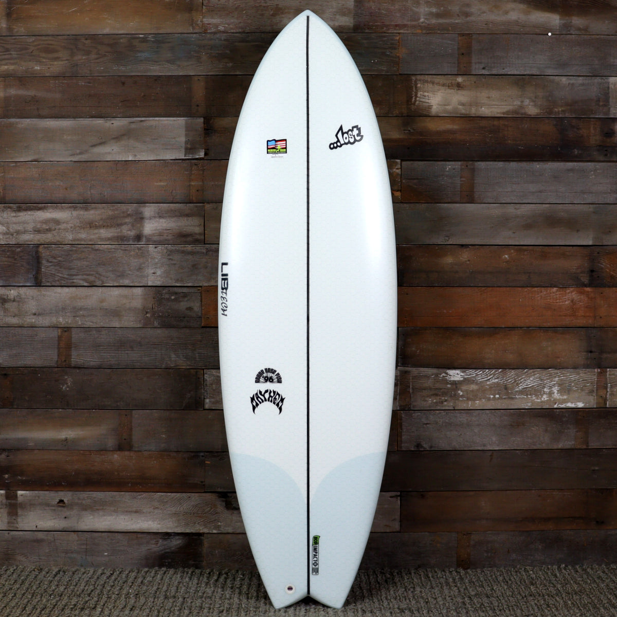 Lib Tech Lost RNF '96 ecoIMPACTO 5'7 × 20 5/16 × 2 ½ Surfboard